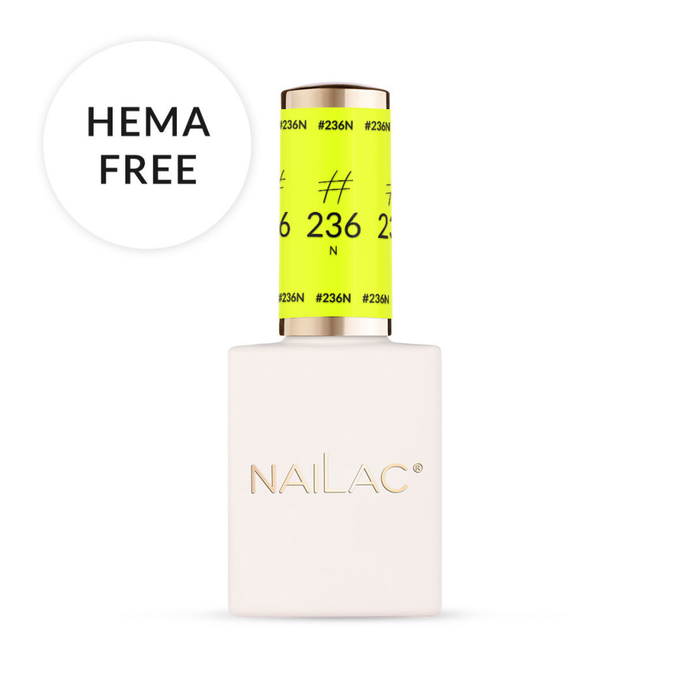 #236N Hybrid polish NaiLac 7ml
