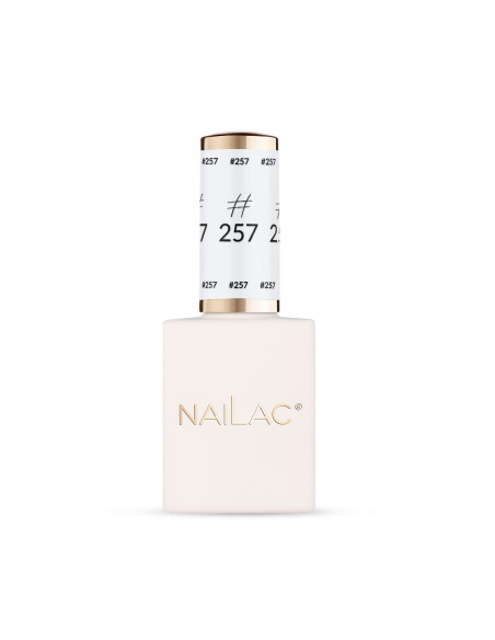 #257 Lakier hybrydowy NaiLac 7ml