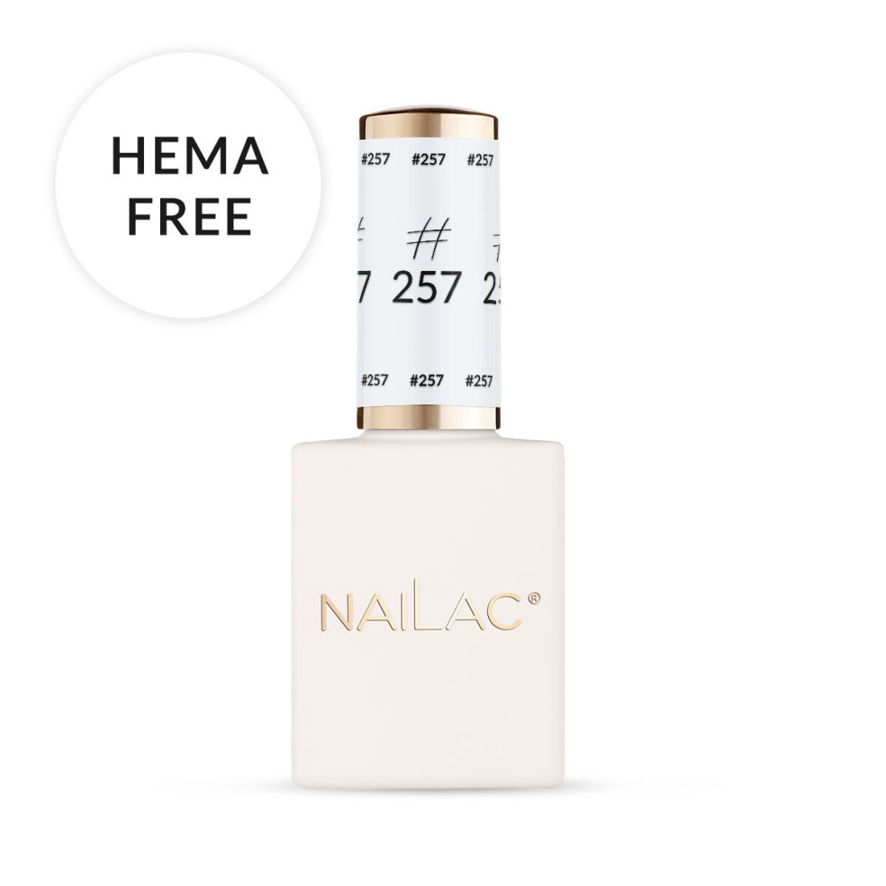 #257 Lakier hybrydowy NaiLac 7ml