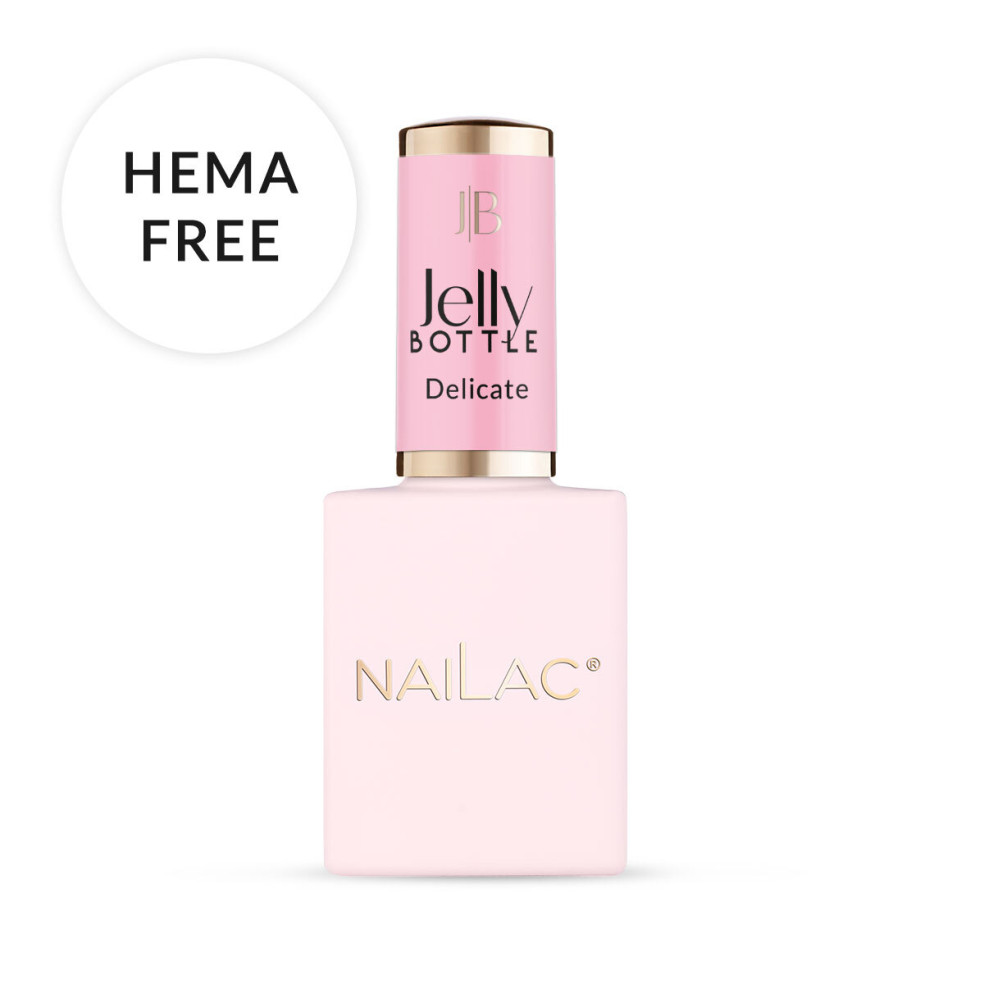 Żel w butelce Jelly Bottle Delicate NaiLac 10ml