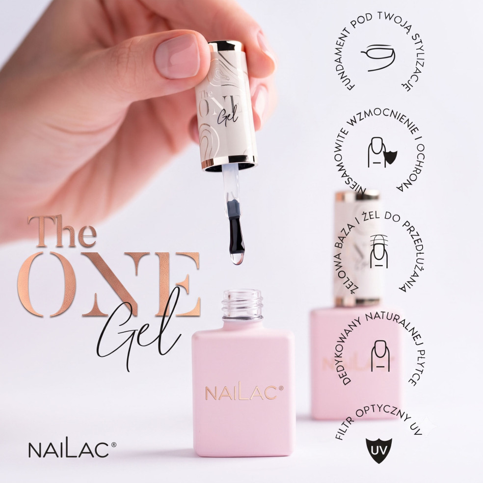 Gel in the bottle The One NaiLac 10ml