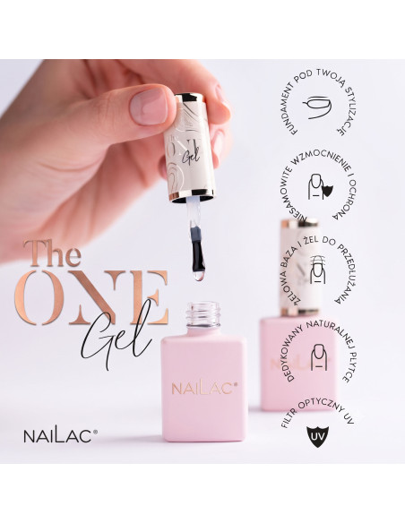 Gel in the bottle The One NaiLac 10ml