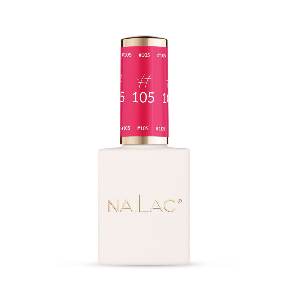 #105 Hybrid polish NaiLac 7ml