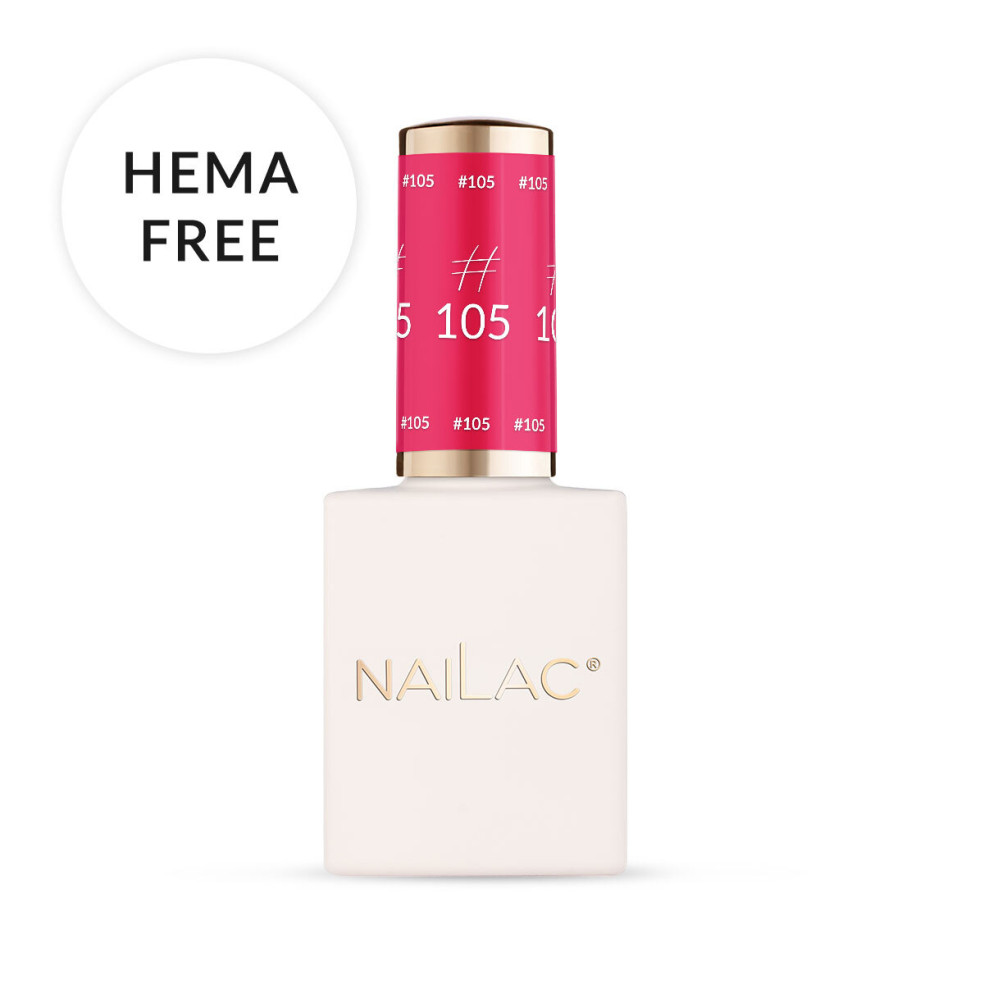 #105 Lakier hybrydowy NaiLac