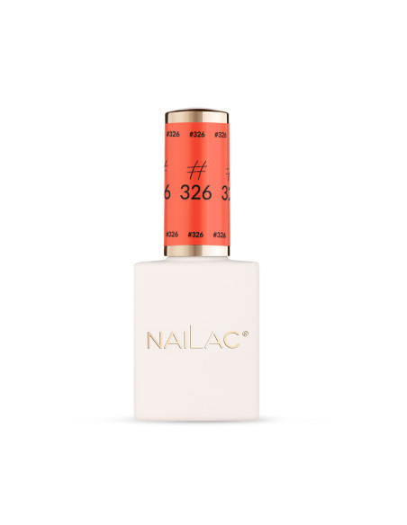 #326 Lakier hybrydowy NaiLac 7ml