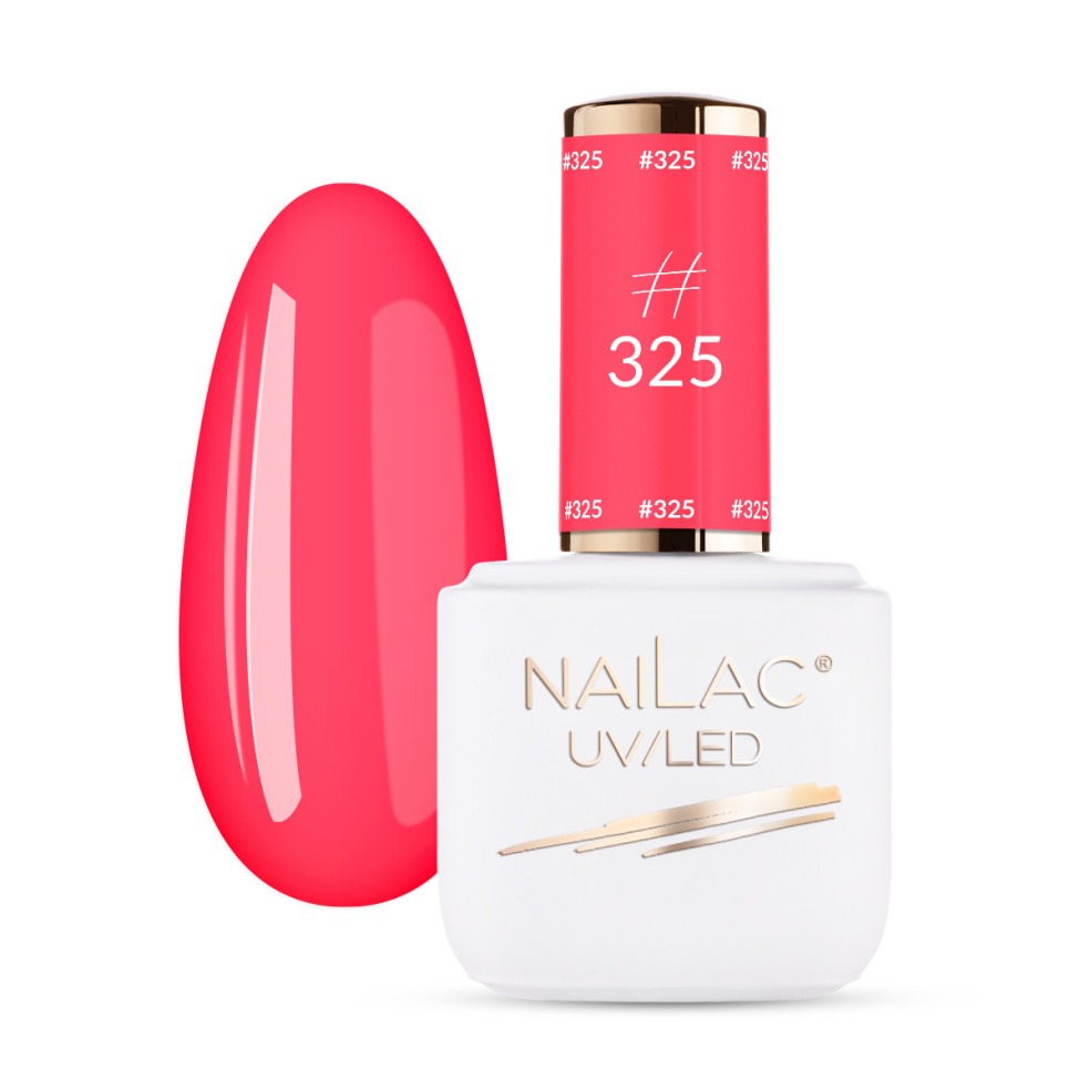 #325 Lakier hybrydowy NaiLac 7ml -...