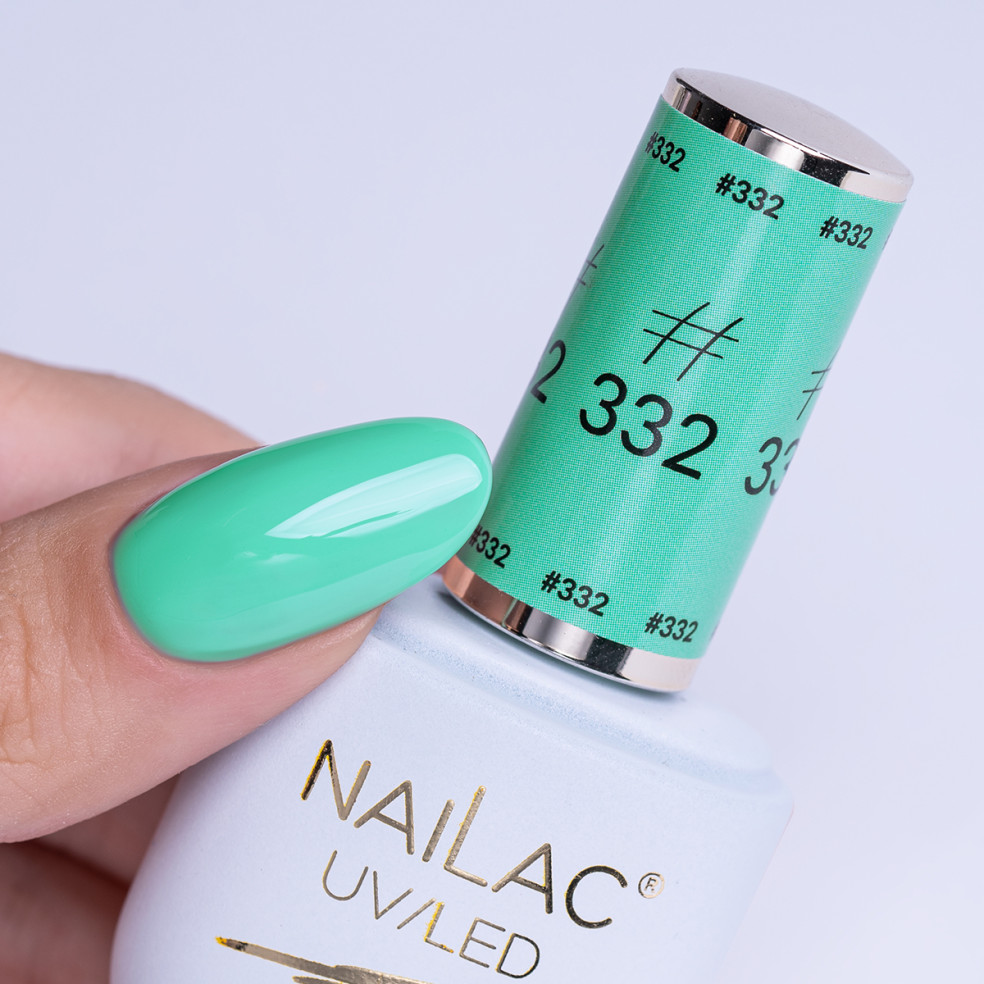 #332 Lakier hybrydowy NaiLac 7ml -...