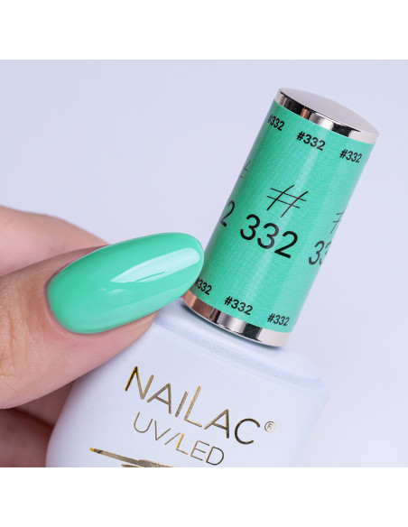 #332 Lakier hybrydowy NaiLac 7ml - Termin ważności 10.2026