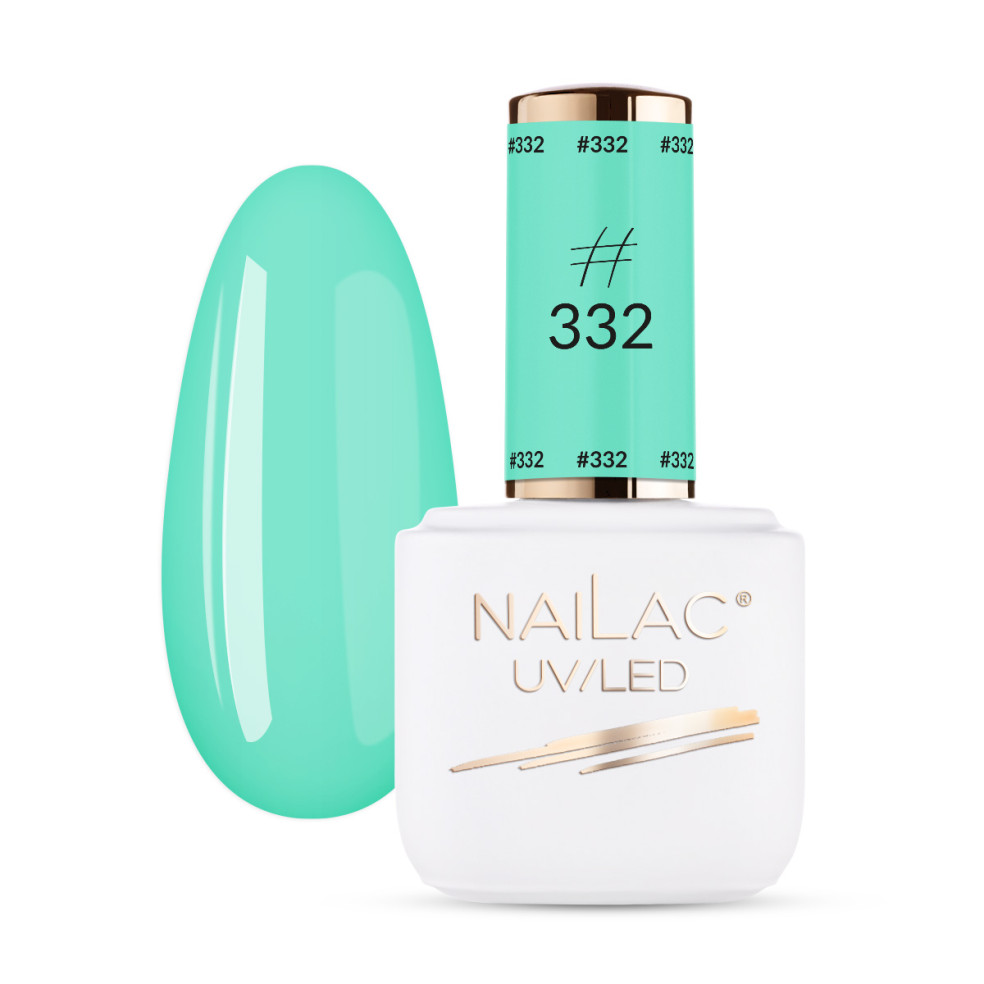 #332 Lakier hybrydowy NaiLac 7ml -...