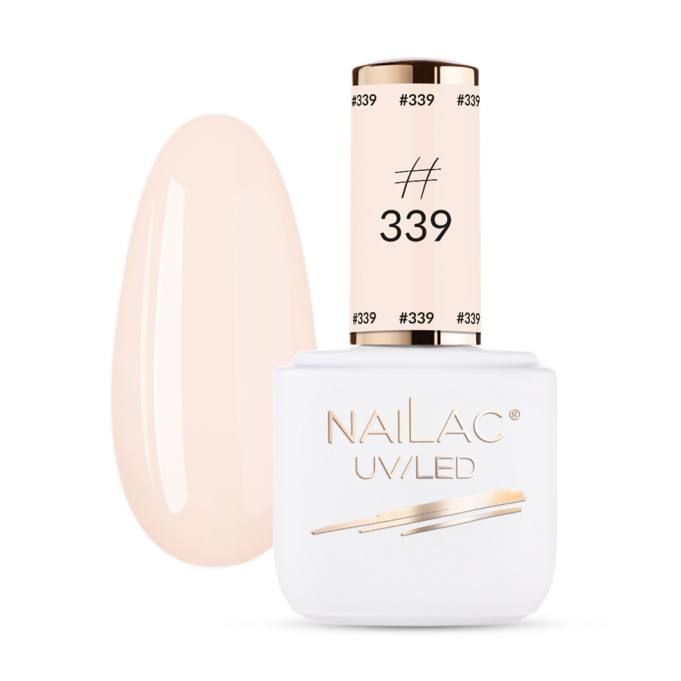 #339 Lakier hybrydowy NaiLac