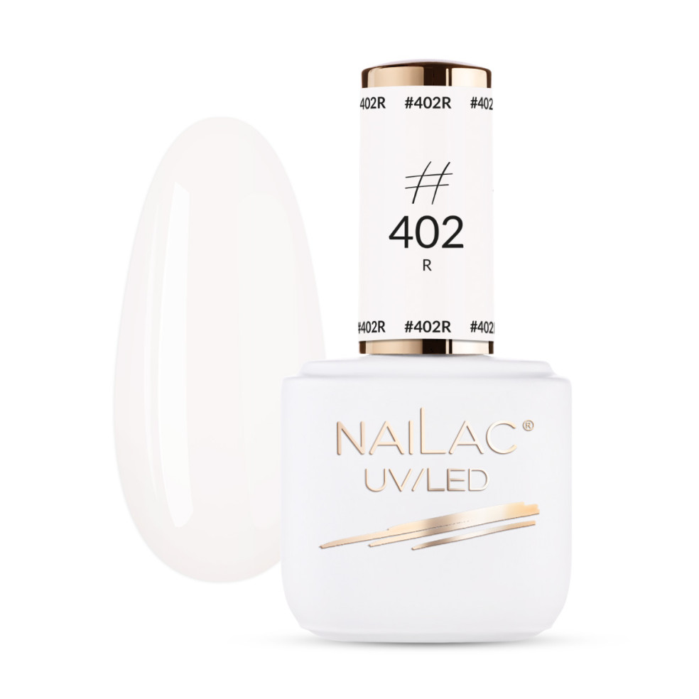 #402R Lakier kauczukowy NaiLac 7ml -...