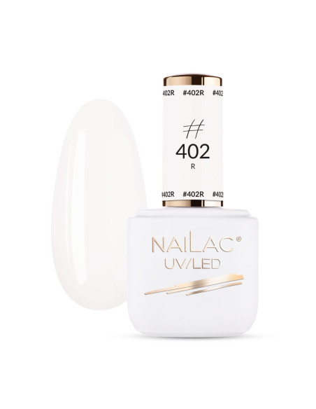 #402R Lakier kauczukowy NaiLac 7ml - Termin ważności 10.2026