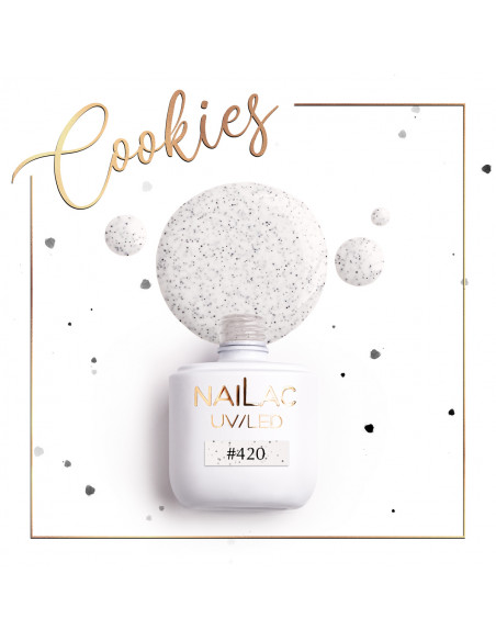 #420 Lakier hybrydowy NaiLac 7ml - Termin ważności 10.2026