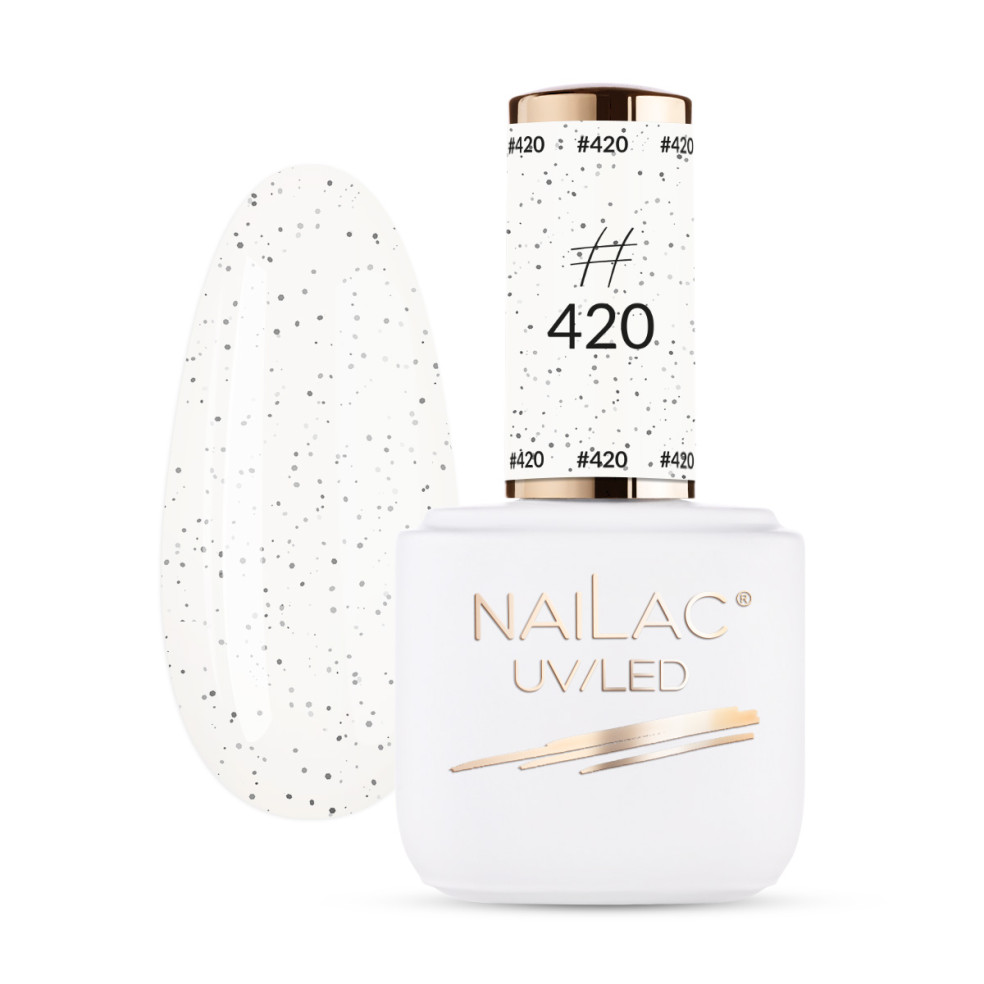 #420 Lakier hybrydowy NaiLac 7ml -...