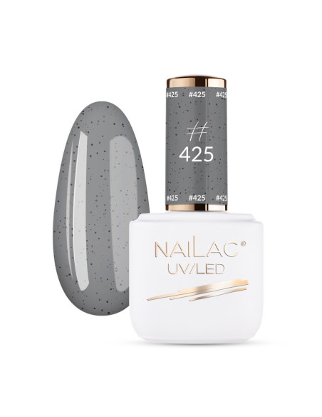 #425 Lakier hybrydowy NaiLac 7ml - Termin ważności 10.2026