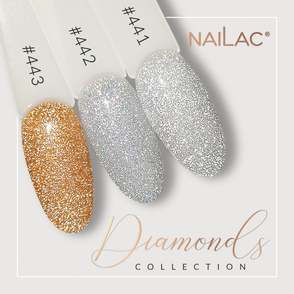 #442 Hybrid Polish NaiLac 7ml -...