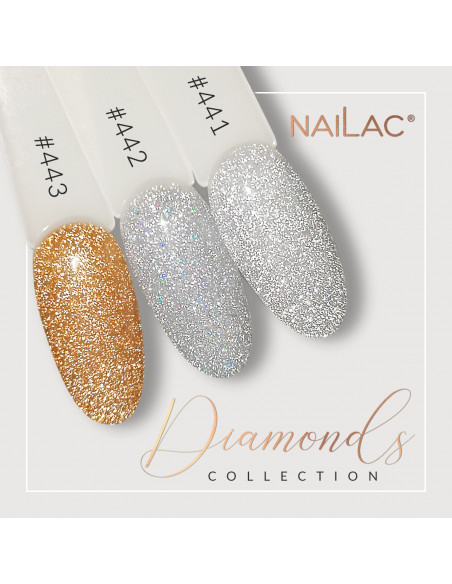 #442 Hybrid Polish NaiLac 7ml - Expiration date 10/2026
