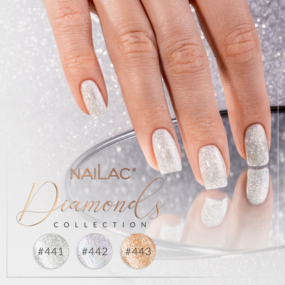#442 Lakier hybrydowy NaiLac 7ml -...