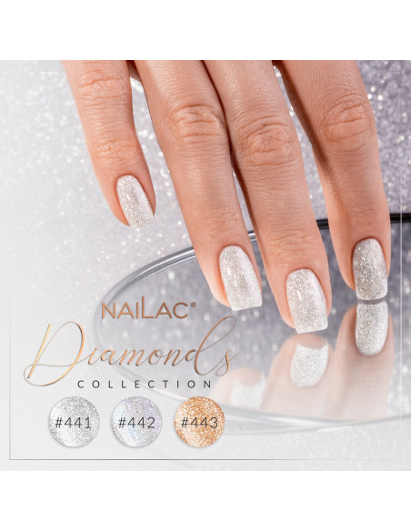#442 Lakier hybrydowy NaiLac 7ml - Termin ważności 10.2026
