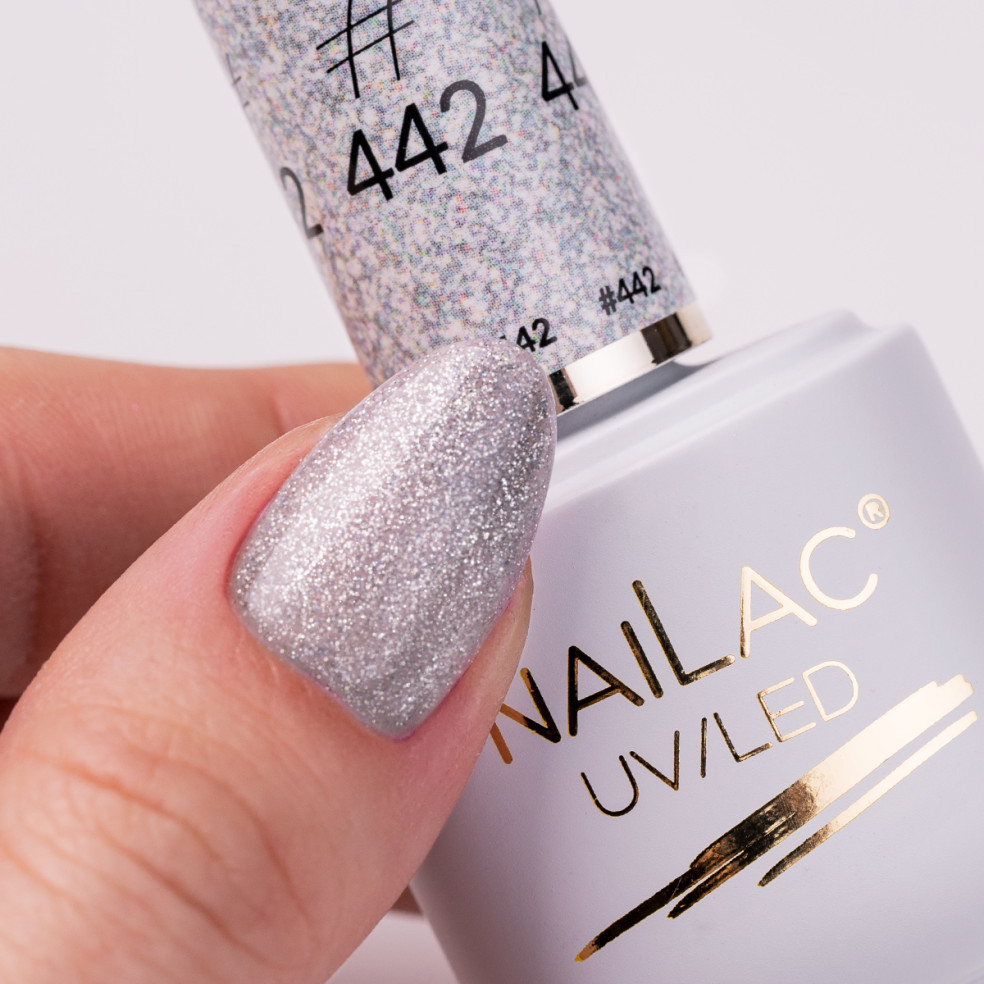 #442 Lakier hybrydowy NaiLac 7ml -...