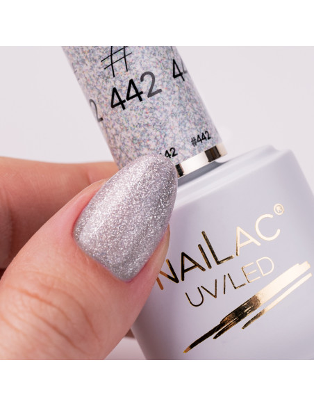 #442 Lakier hybrydowy NaiLac 7ml - Termin ważności 10.2026