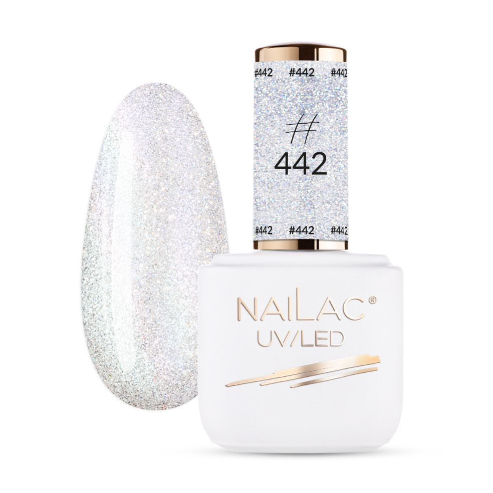 #442 Lakier hybrydowy NaiLac 7ml -...