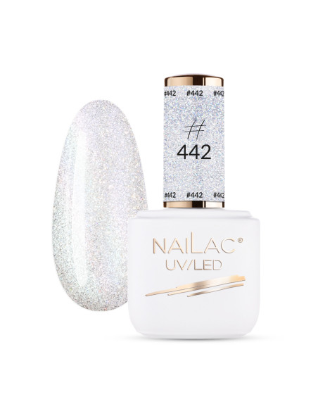 #442 Lakier hybrydowy NaiLac 7ml - Termin ważności 10.2026