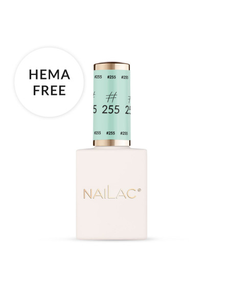 #255 Lakier hybrydowy NaiLac 7ml