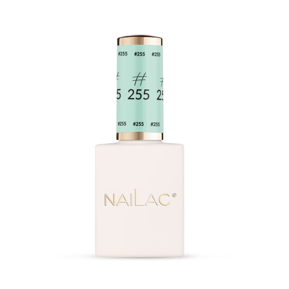 #255 Lakier hybrydowy NaiLac 7ml