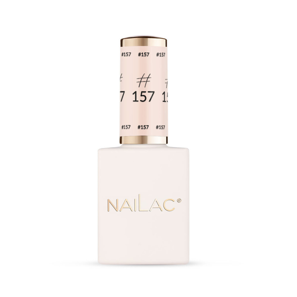 #157 Lakier hybrydowy NaiLac 7ml