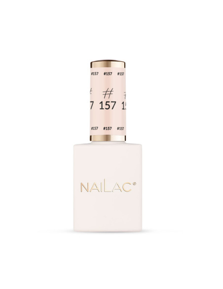 #157 Lakier hybrydowy NaiLac 7ml