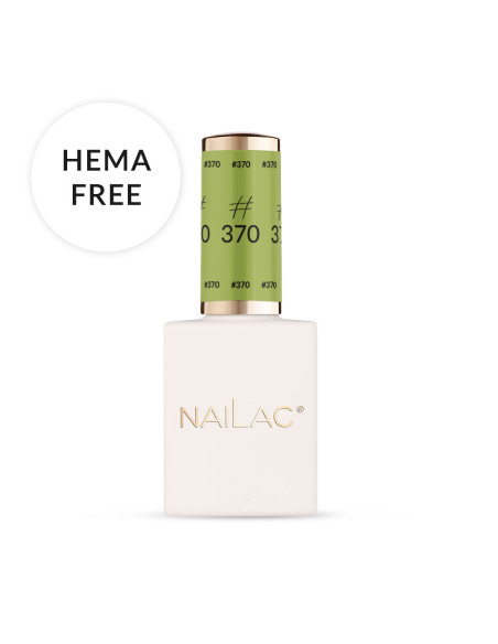 #370 Lakier hybrydowy NaiLac 7ml