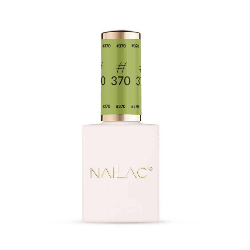 #370 Lakier hybrydowy NaiLac 7ml