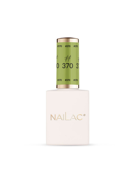 #370 Lakier hybrydowy NaiLac 7ml