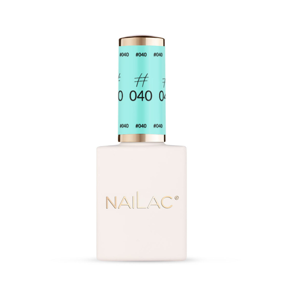 #040 Lakier hybrydowy NaiLac 7ml