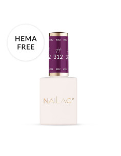 #312 Lakier hybrydowy NaiLac 7ml