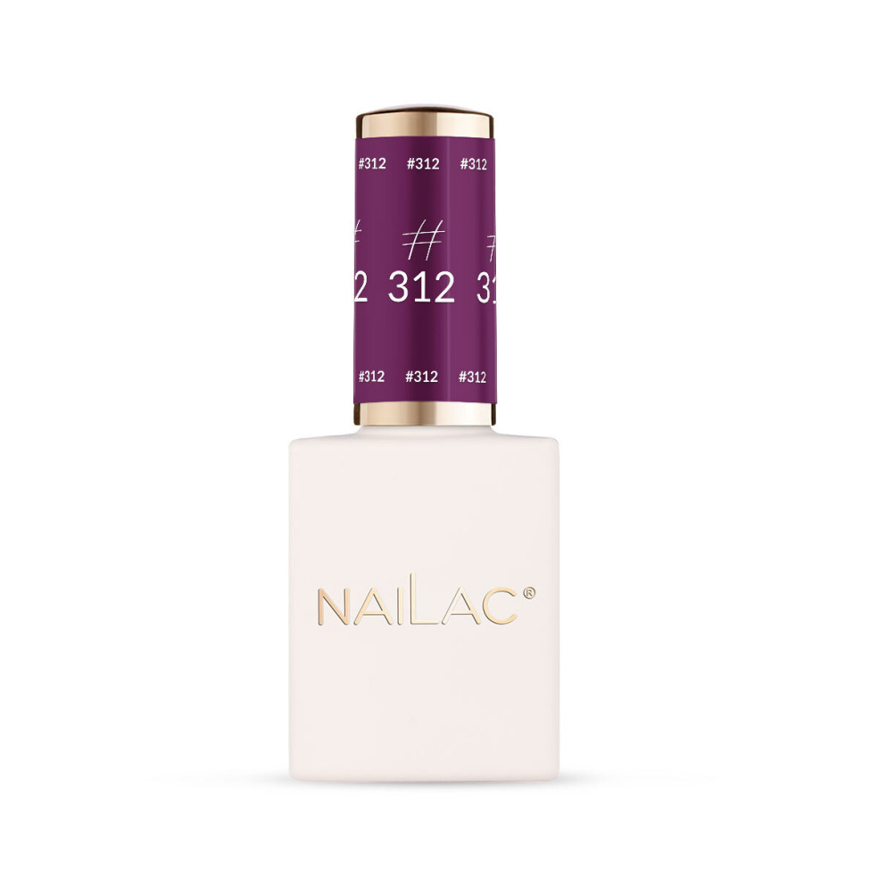 #312 Hybrid polish NaiLac 7ml