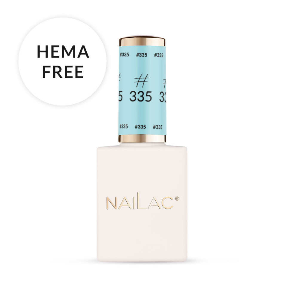 #335 Lakier hybrydowy NaiLac 7ml