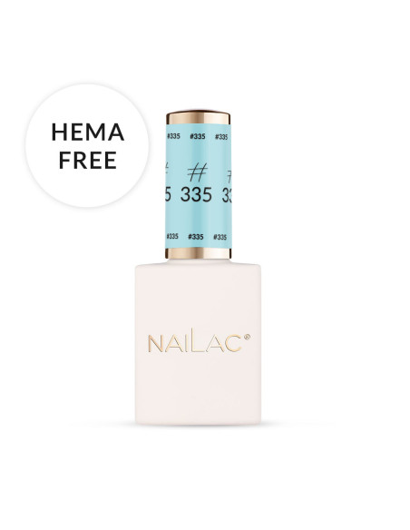 #335 Lakier hybrydowy NaiLac 7ml