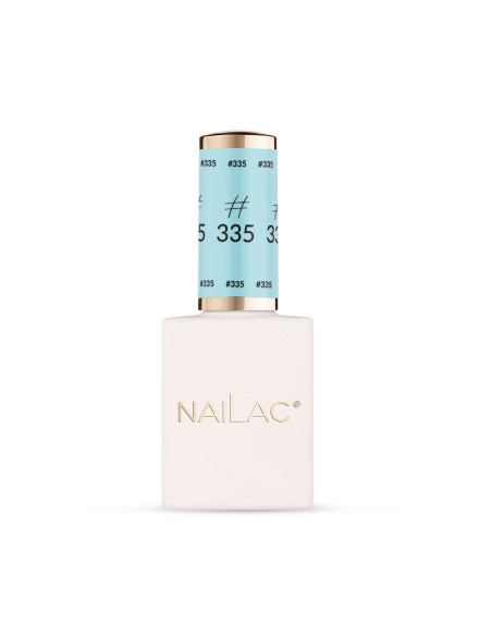 #335 Hybrid polish NaiLac 7ml