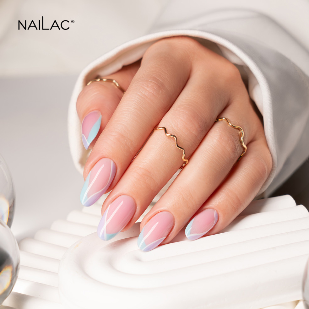 #335 Hybrid polish NaiLac 7ml