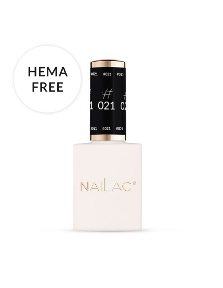#021 Lakier hybrydowy NaiLac 7ml