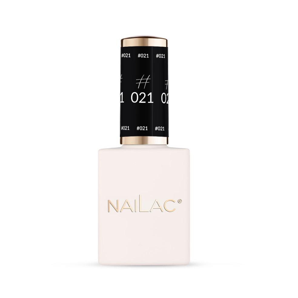 #021 Lakier hybrydowy NaiLac 7ml