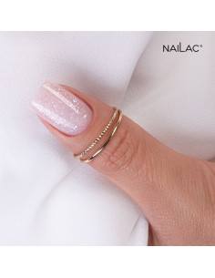 Żel w butelce Jelly Bottle Diamonds NaiLac 10ml 2