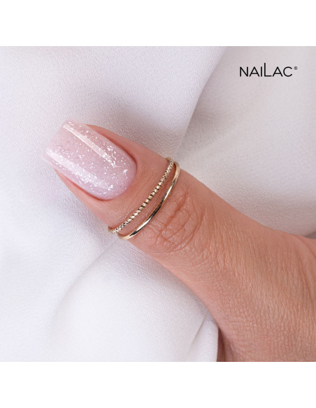 Jelly Bottle Diamonds NaiLac 10ml