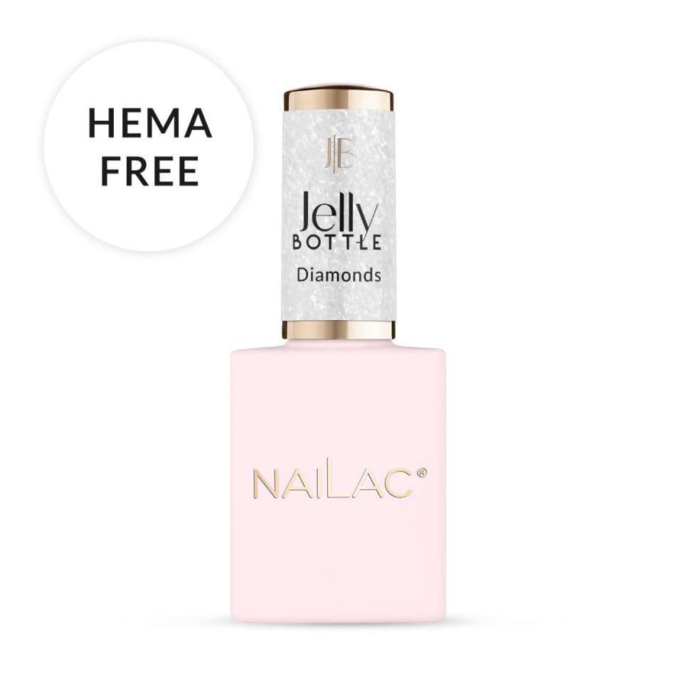 Jelly Bottle Diamonds NaiLac 10ml