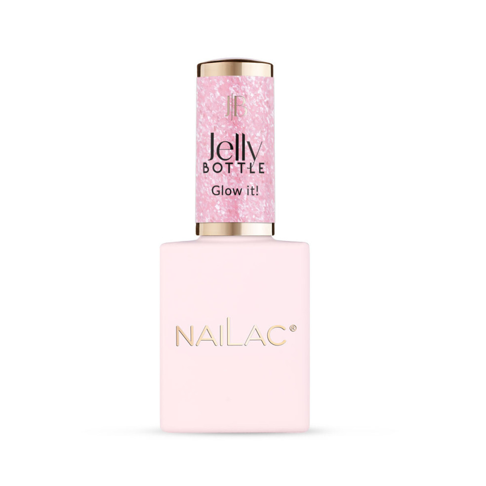 Jelly Bottle Glow It! NaiLac 10ml