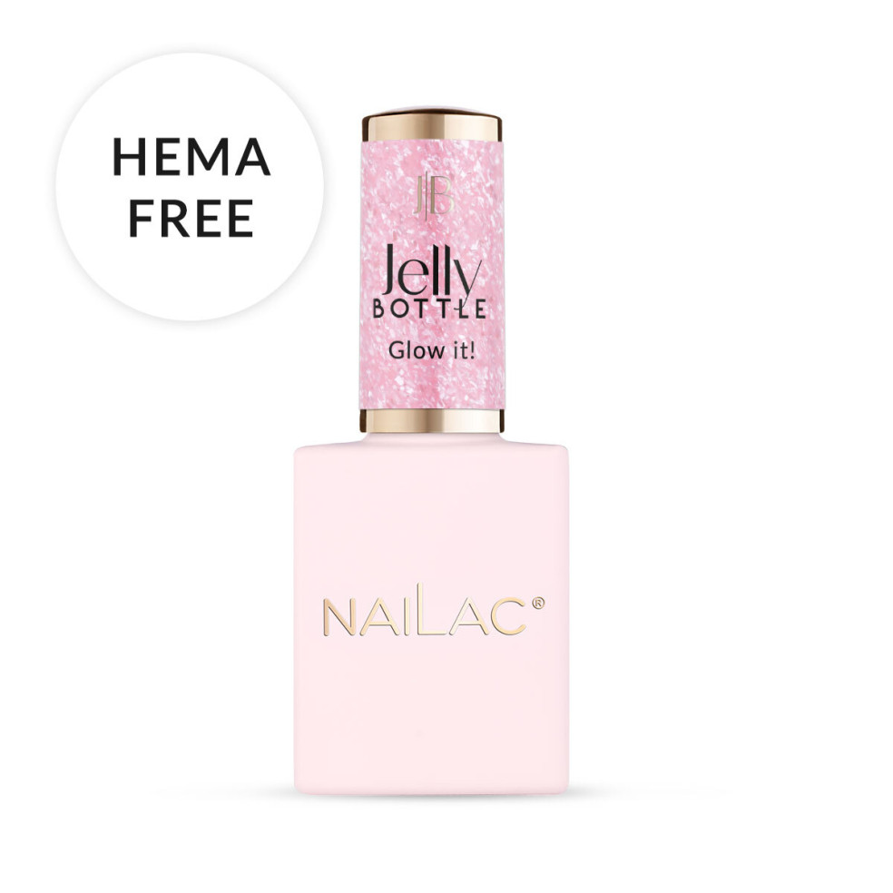 Żel w butelce Jelly Bottle Glow It! NaiLac 10ml