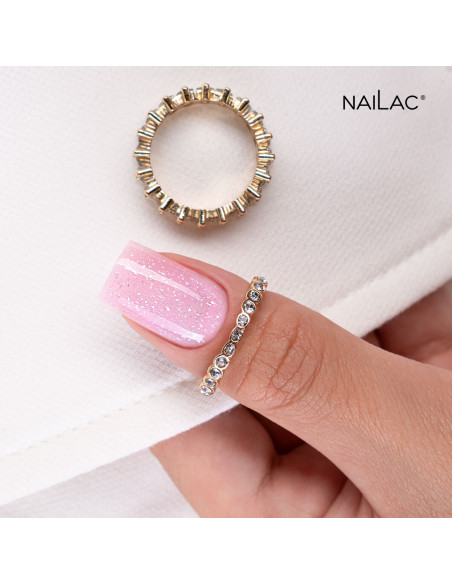 Żel w butelce Jelly Bottle Opalescent NaiLac 10ml