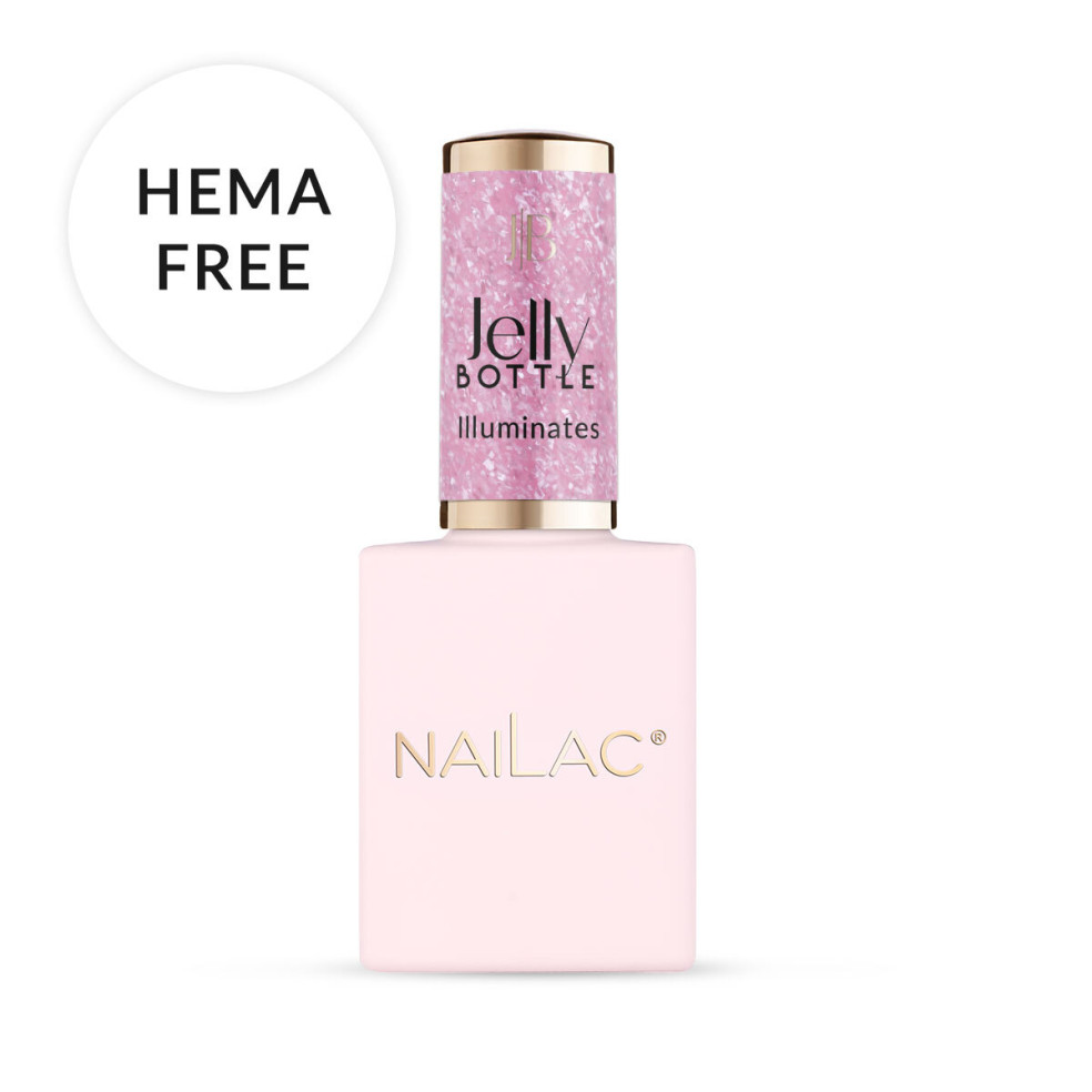 Jelly Bottle Illuminates NaiLac 10ml